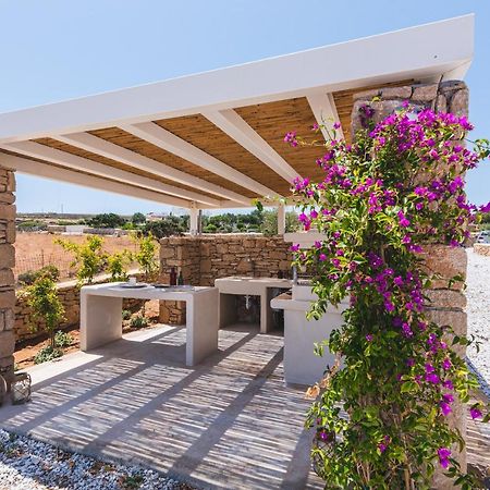 Blue Harpist Villas Koufonisia Exterior foto