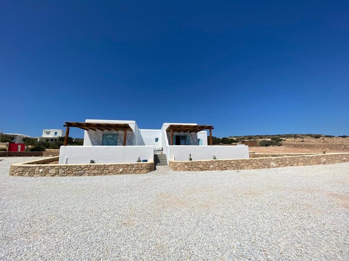 Blue Harpist Villas Koufonisia Exterior foto