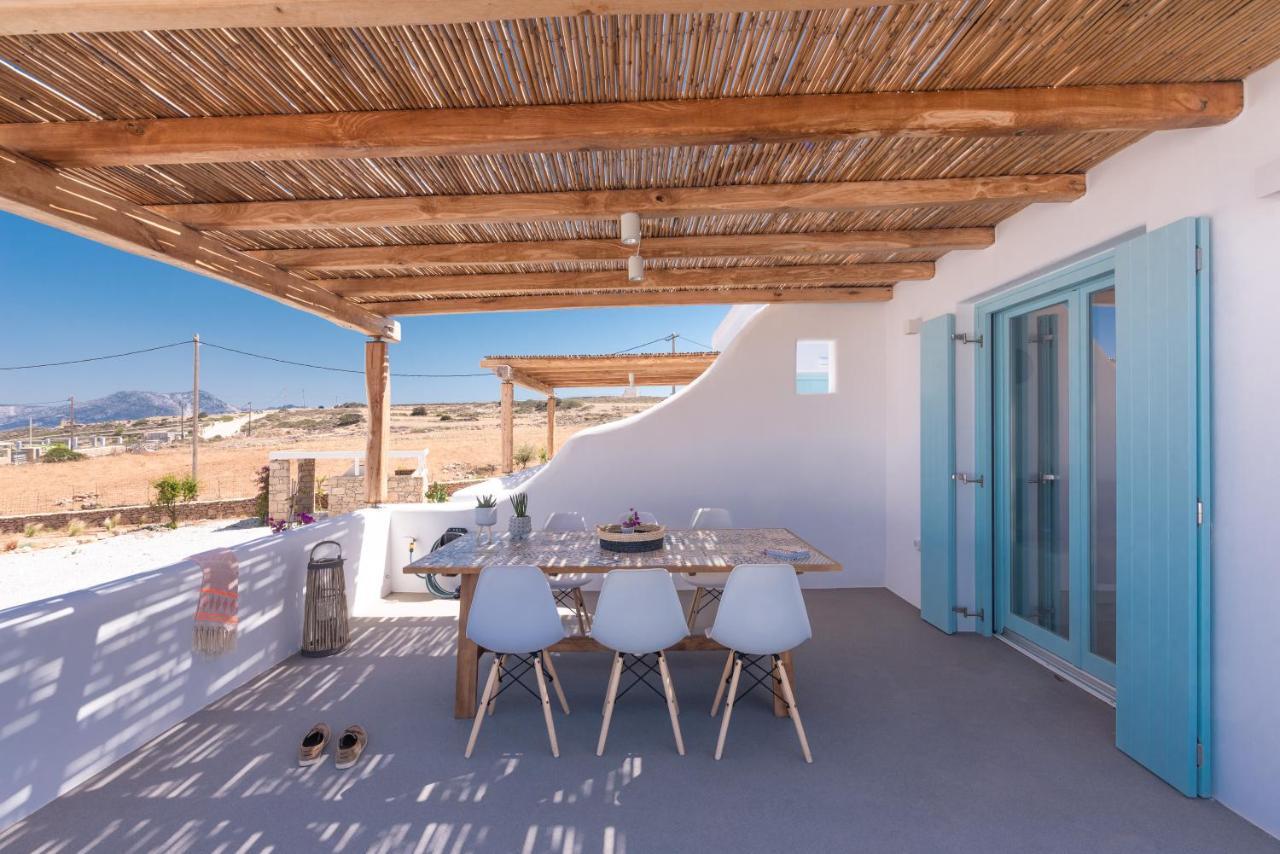 Blue Harpist Villas Koufonisia Exterior foto