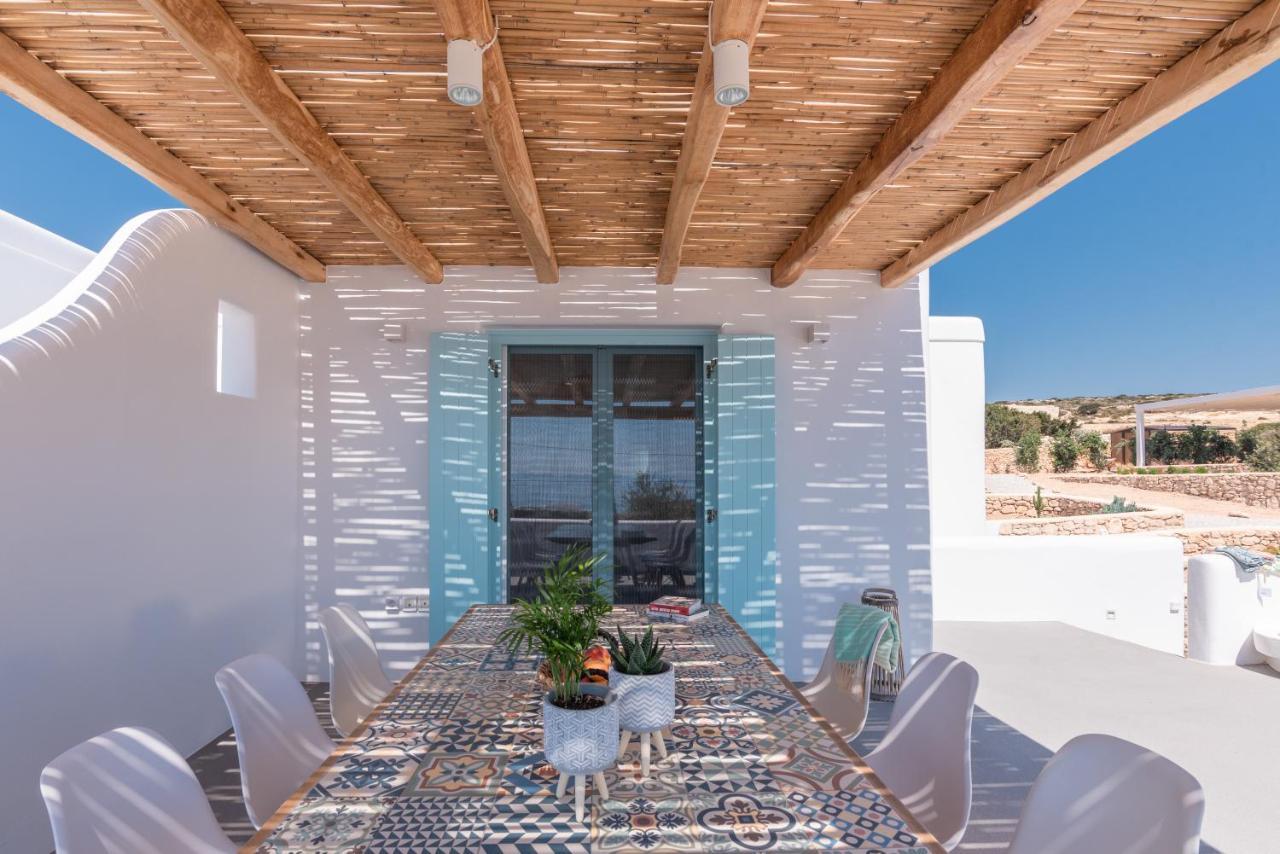 Blue Harpist Villas Koufonisia Exterior foto