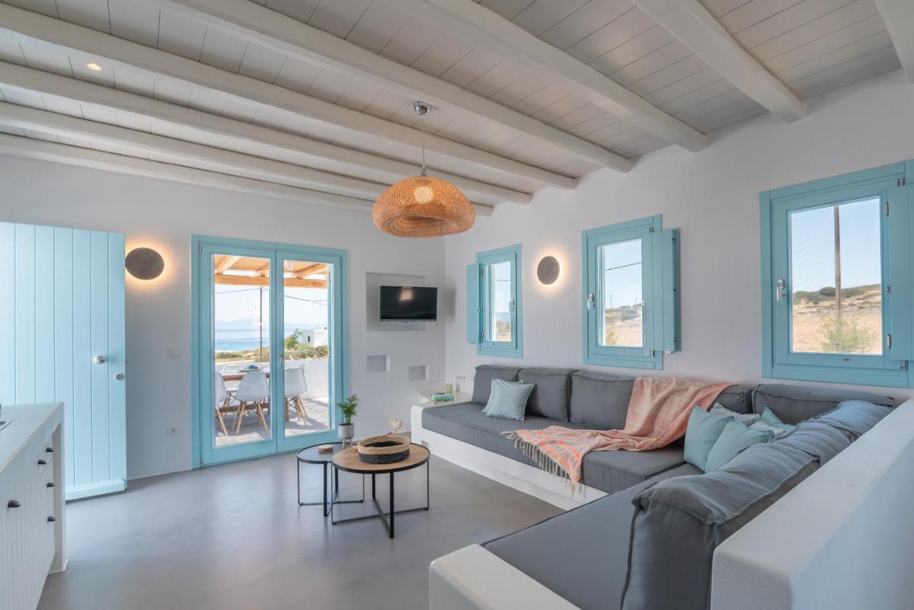 Blue Harpist Villas Koufonisia Exterior foto