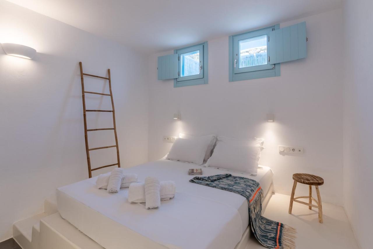 Blue Harpist Villas Koufonisia Exterior foto