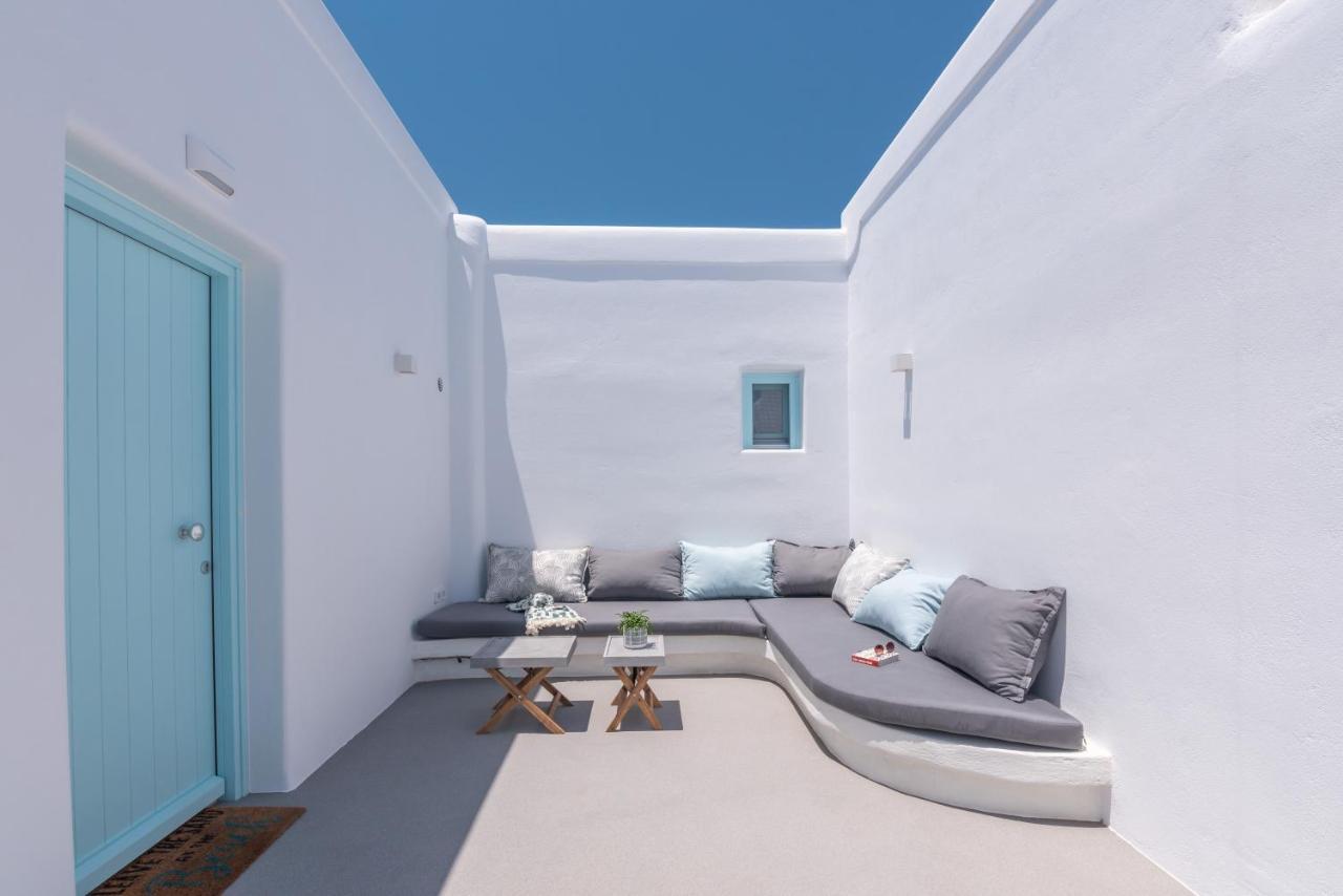 Blue Harpist Villas Koufonisia Exterior foto