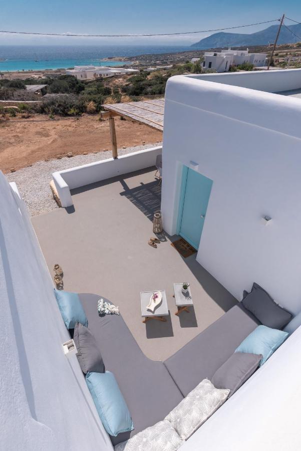 Blue Harpist Villas Koufonisia Exterior foto