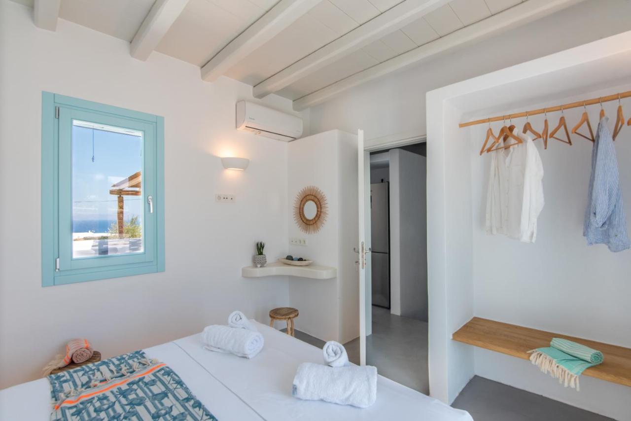 Blue Harpist Villas Koufonisia Exterior foto