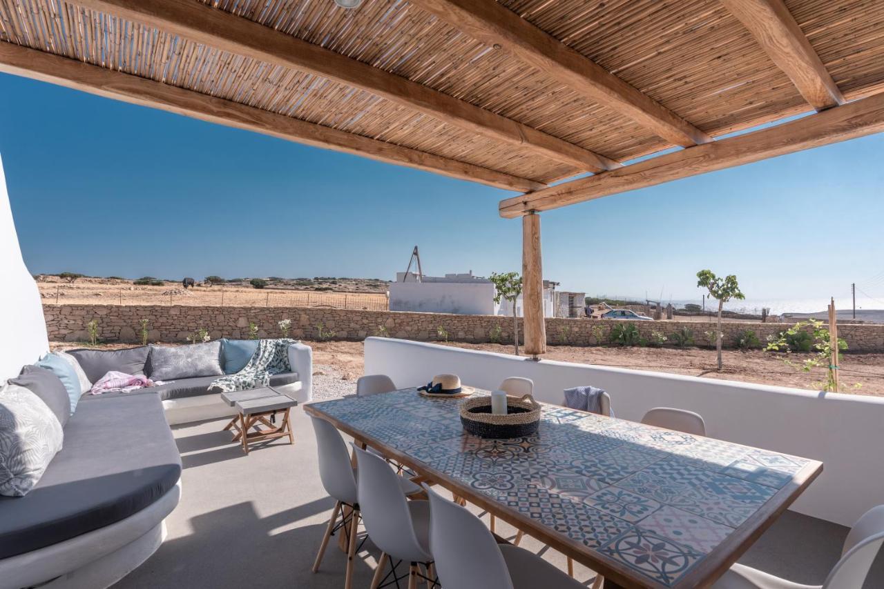 Blue Harpist Villas Koufonisia Exterior foto