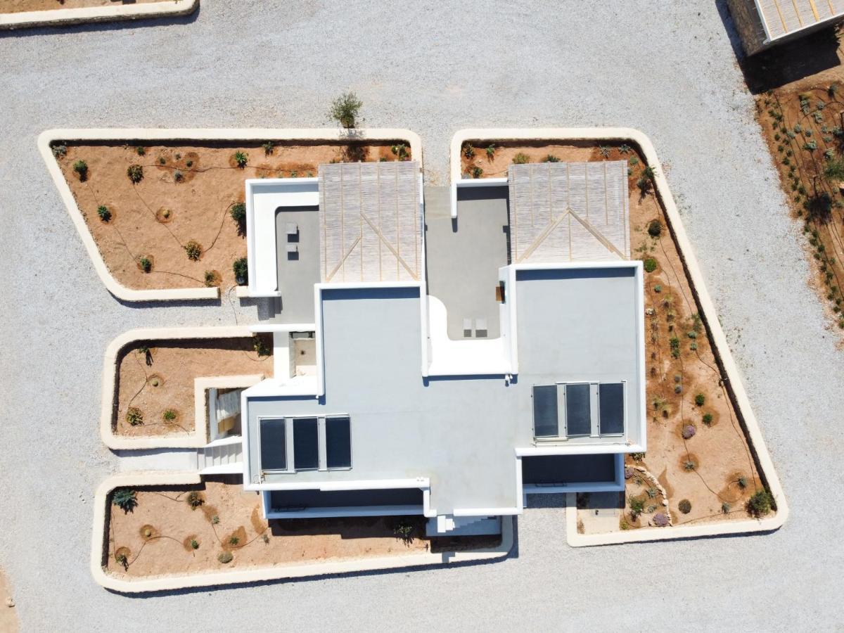 Blue Harpist Villas Koufonisia Exterior foto
