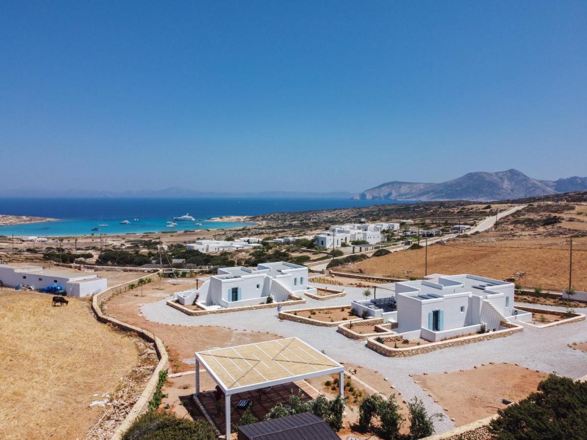 Blue Harpist Villas Koufonisia Exterior foto