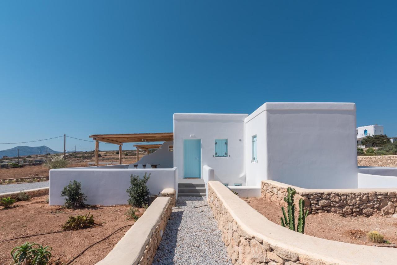 Blue Harpist Villas Koufonisia Exterior foto