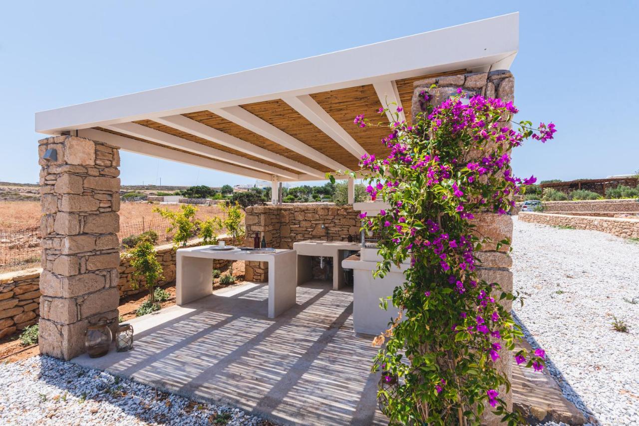 Blue Harpist Villas Koufonisia Exterior foto