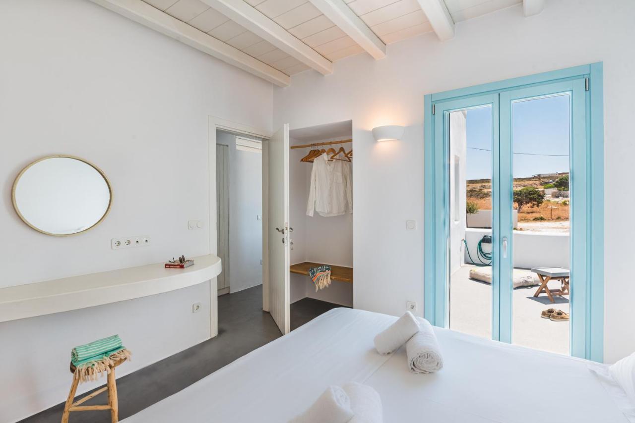 Blue Harpist Villas Koufonisia Exterior foto
